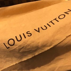 Vintage Louis Vuitton rare Damier monogram